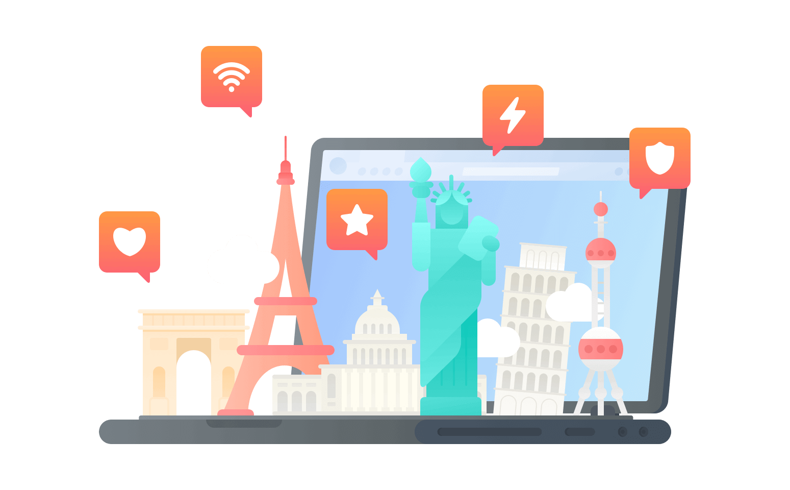 在也门共和国通过VPN看国内电视 - 海龟VPN